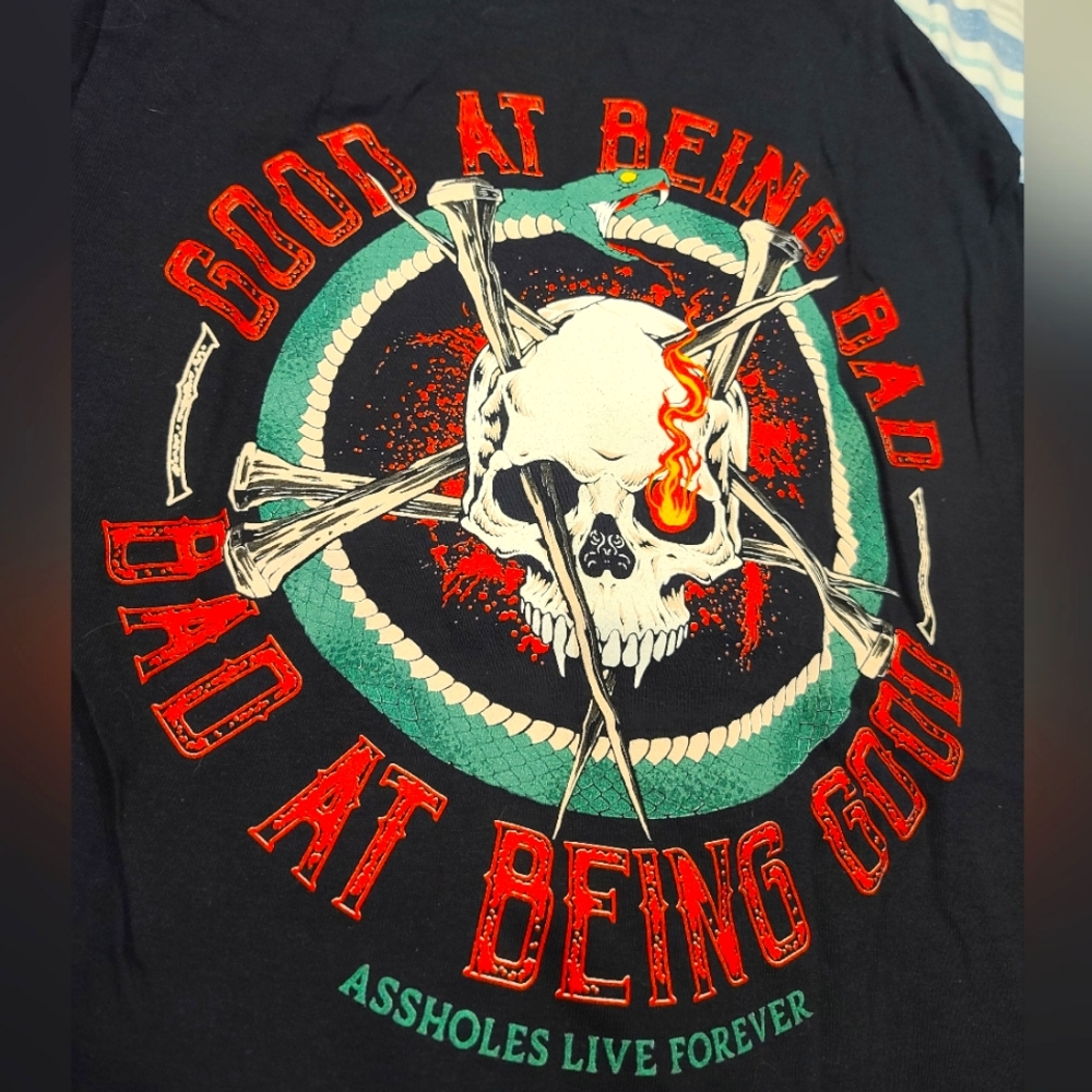 NWT ALF Good At Being Bad Graphic Tshirt